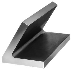 Profil oblique à 60° Fonte grise