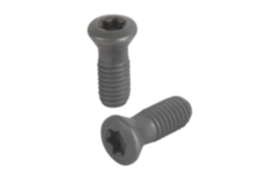 Fastening screws for cross table mounting