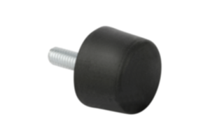 Rubber buffers, conical