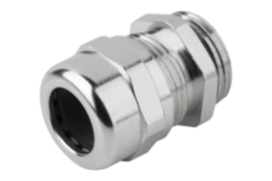 Cable glands EMC nickel-plated brass