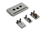 Placas del soporte del casquillo de taladrar para dispositivo de sujeción de taladrar para piezas cilíndricas