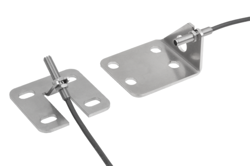 Status sensors, stainless steel with bracket for toggle clamps