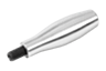 Empuñaduras bombeadas fijas, forma recta, similares a DIN 39