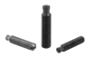 Grub screws with thrust point, similar to DIN 6332