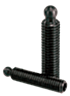 Grub screws with ball thrust point 