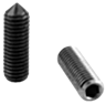 Grub screw with hexagon socket and pointed end DIN EN ISO 4027