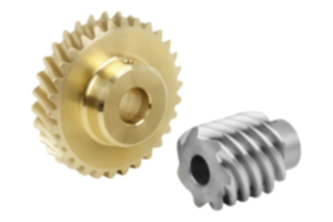 Worm gears, right-hand centre distance 31 mm
