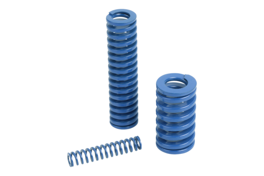 Compression springs ISO 10243, moderate load