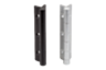 Bisagras elásticas Bisagras con muelle tensor y perfil de aluminio, 0,7 Nm, versión larga