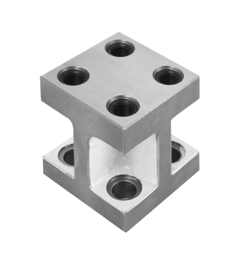Riser blocks, grey cast iron Form H, short version
