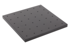 Plaques de base en aluminium avec taraudage Plaques de base en aluminium avec taraudage