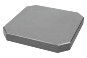 Plaques de base en fonte grise avec trame modulaire