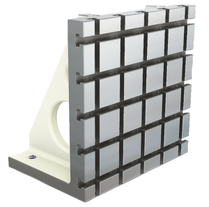 Angle plates, grey cast iron, wide with T-slots Angle plates, grey cast iron, wide with T-slots