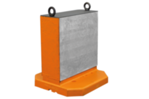 Tombstones double-sided grey cast iron Tombstones double-sided grey cast iron