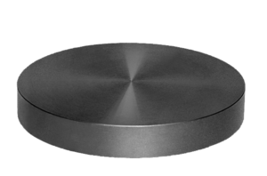 Circular plates grey cast iron or aluminium