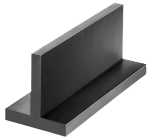 T-profiles machined all sides grey cast iron or aluminium T-profiles machined all sides grey cast iron or aluminium