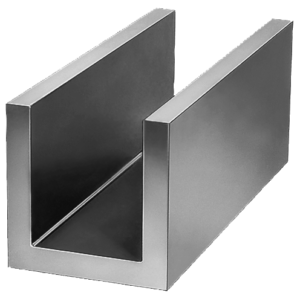 U-profiles machined all sides grey cast iron or aluminium U-profiles machined all sides grey cast iron or aluminium