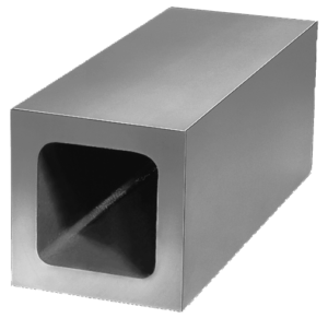 Square hollow profiles grey cast iron Square hollow profiles grey cast iron