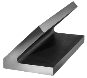 Angle profiles 45° grey cast iron Angle profiles 45° grey cast iron