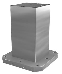 Cubes en fonte grise avec faces d‘appui pré-usinées Cubes en fonte grise avec faces d‘appui pré-usinées