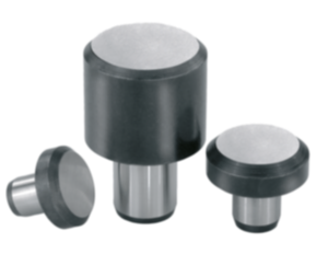 Rest pad hardened and ground steel, without centring. Rest pad hardened and ground steel, without centring.
