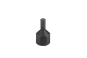 Rest pads pin form, internal thread Rest pads pin form, internal thread