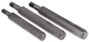 Fixture feet with external thread Fixture feet with external thread