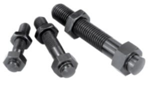 Rest pads adjustable with locknut Rest pads adjustable with locknut