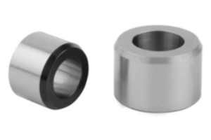 Bush, cylindrical, steel or stainless steel, for Premium indexing plunger Bush, cylindrical, steel or stainless steel, for Premium indexing plunger