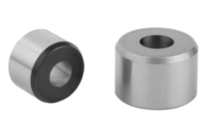 Bush, tapered, steel or stainless steel, for Premium indexing plunger Bush, tapered, steel or stainless steel, for Premium indexing plunger