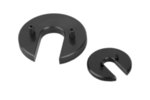Screw-in washer for indexing plungers Screw-in washer for indexing plungers