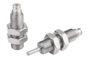 Doigt d'indexage en acier ou en inox pneumatique Doigt d'indexage en acier ou en inox pneumatique