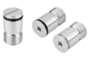 Protective plugs aluminium Protective plugs aluminium