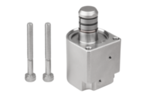 Centring clamp stainless steel, pneumatic Centring clamp stainless steel, pneumatic
