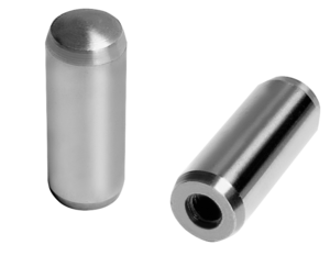 Spine cilindriche con filettatura interna DIN EN ISO 8735