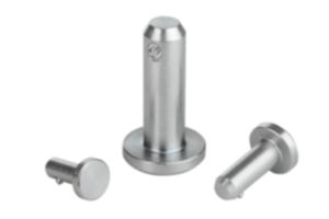 Axe de fixation avec blocage axial Axe de fixation avec blocage axial