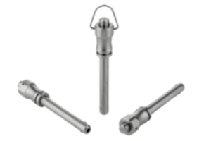 Ball lock pins stainless steel Ball lock pins stainless steel