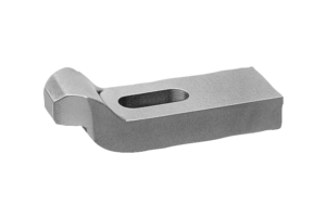 Clamp straps gooseneck DIN 6316 wide, steel or aluminium Clamp straps gooseneck DIN 6316 wide, steel or aluminium
