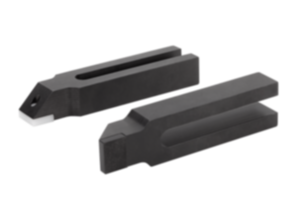 Clamp straps open U with pin and protective insert Clamp straps open U with pin and protective insert