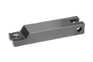 Clamp straps hinge heel with bolt slot Clamp straps hinge heel with bolt slot
