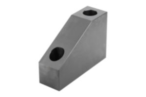 Prisms, steel, for chain clamp sets Prisms, steel, for chain clamp sets