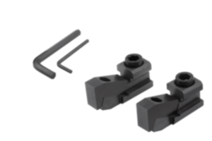 Crampon plaqueur pour rainure en T en acier (kit) Crampon plaqueur pour rainure en T en acier (kit)