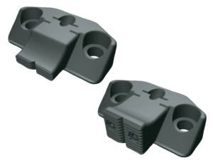 Toe clamps Toe clamps