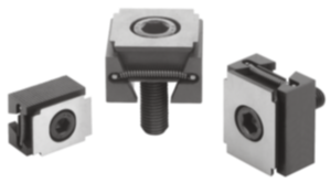 Mors de serrage avec surface d´appui lisse ou striée Mors de serrage avec surface d´appui lisse ou striée