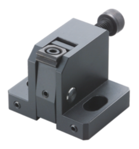 Side clamps, steel with clamping claw Side clamps, steel with clamping claw