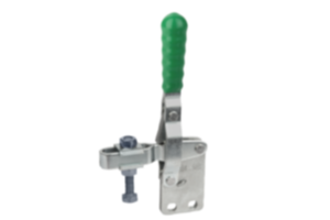 Sauterelle à levier vertical avec embase verticale Sauterelle à levier vertical avec embase verticale