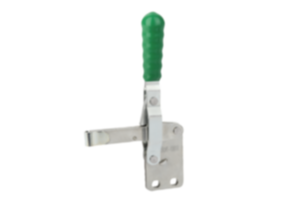 Toggle clamps vertical with straight foot and full clamping lever Toggle clamps vertical with straight foot and full clamping lever
