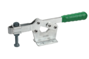 Toggle clamps horizontal with horizontal foot Toggle clamps horizontal with horizontal foot