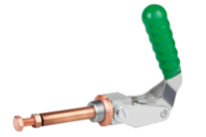 Sauterelle à pousser et à tirer et embase Sauterelle à pousser et à tirer et embase