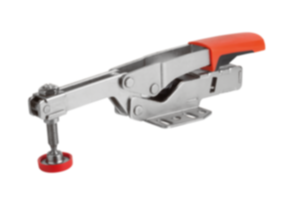 Toggle clamps variable, horizontal, with horizontal foot Toggle clamps variable, horizontal, with horizontal foot